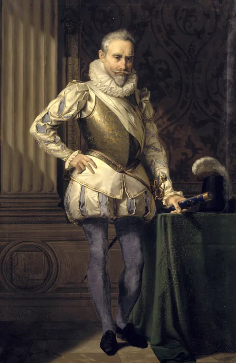 Merry-Joseph Blondel, Portrait of Henri de La Tour d'Auvergne, duc de Bouillon