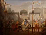 Pierre Révoil, The Tournament