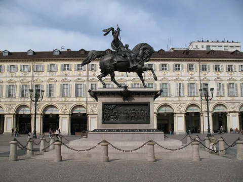 Carlo Marochetti, Monument to Emanuele Filiberto