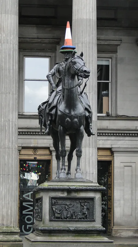 Carlo Marochetti, equestrian statue of the Duke of Wellington
