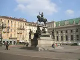 Carlo Marochetti, Equestrian statue of Carlo Alberto