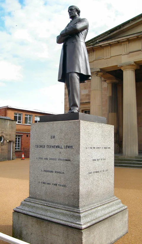 Carlo Marochetti, Statue of Sir George Cornewall Lewis