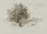 Johannes Warnardus Bilders, Groep eiken te Wolfheze