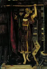 John Roddam Spencer Stanhope, The Wine Press