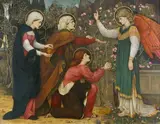 John Roddam Spencer Stanhope, "Why seek ye the living among the dead?" ...