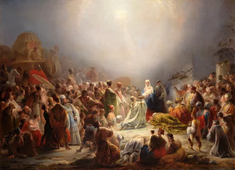 Domingos Sequeira, The Adoration of the Magi