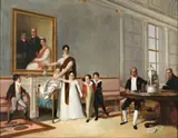 Domingos Sequeira, Portrait of the Family of the 1st Viscount of Santarém