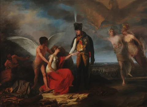 Domingos Sequeira, Junot Protecting the City of Lisbon