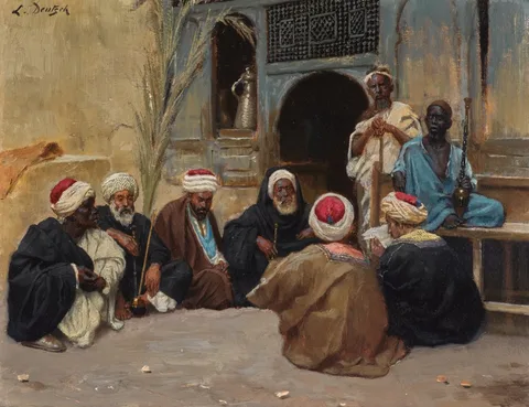 Ludwig Deutsch, A Council of Elders