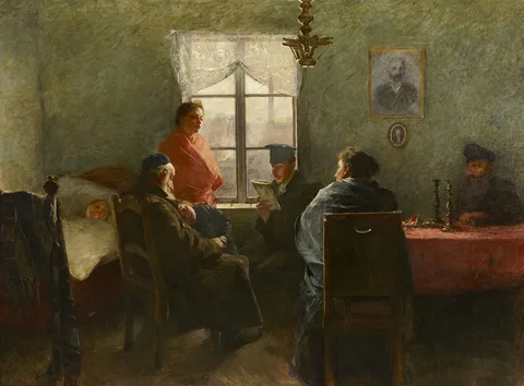 Samuel Hirszenberg, The Sabbath Rest
