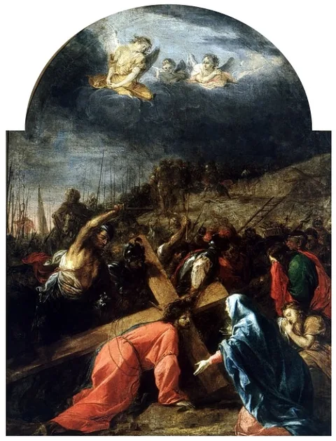 Michael Willmann, Jesus falls the first time