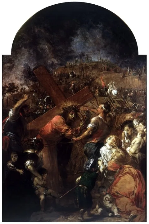 Michael Willmann, Meeting with the wenches of Jerusalem
