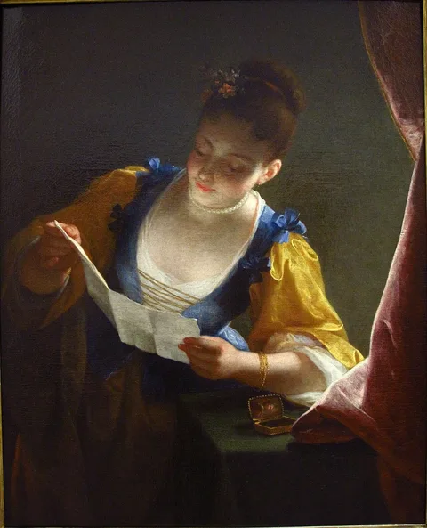 Jean Raoux, The Reader