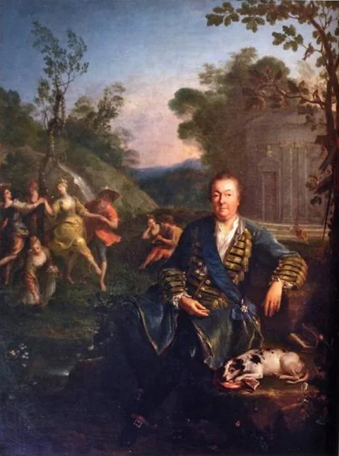 Jean Raoux, Philippe de Vendôme, grand prieur de France