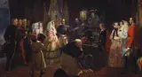 Edward Matthew Ward, Queen Victoria at the Tomb of Napoleon, 24 August 1855
