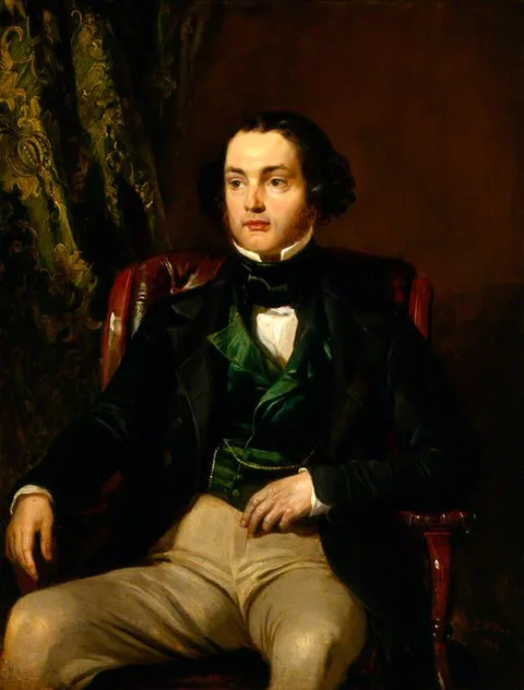 Edward Matthew Ward, Daniel Maclise