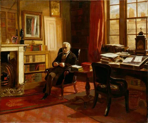 Edward Matthew Ward, Thomas Babington Macaulay, Baron Macaulay