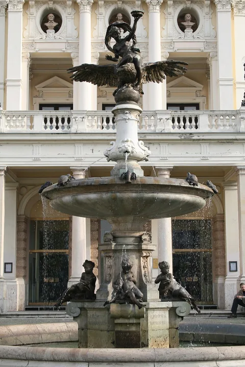 Viktor Tilgner, Ganymede's fountain, Bratislava