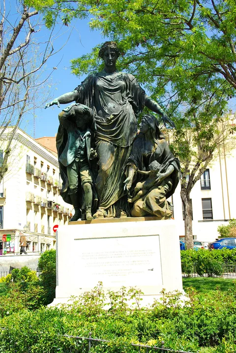 Viktor Tilgner, Protección a la Infancia, Madrid