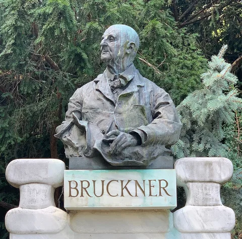 Viktor Tilgner, Anton Bruckner monument, Vienna
