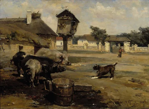 Nikolai Dmitriyevich Kuznetsov, Swines