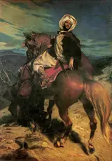 Alfred Dehodencq, Boabdil’s Farewell to Granada