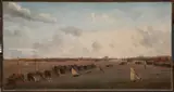 Ambroise Louis Garneray, Prison hulks in Portsmouth harbour