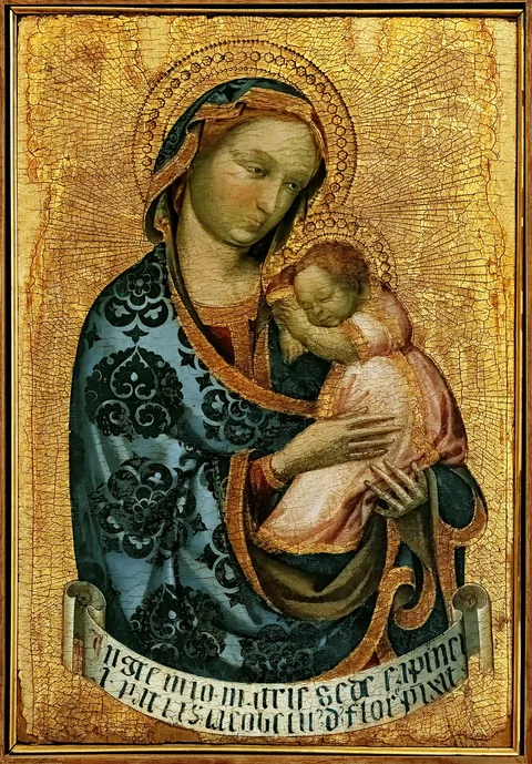 Jacobello del Fiore, Virgin and Child