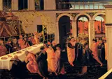 Jacopo da Sellaio, The Banquet of Ahasuerus