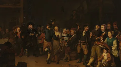 Cornelis de Man, Smack hands