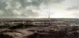 Matthias Withoos, View of Amersfoort