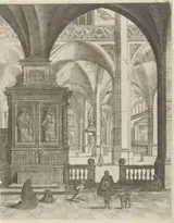 Gerard Houckgeest, Kerkinterieur