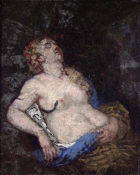 Olaf Isaachsen, Cleopatra