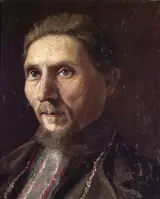 Olaf Isaachsen, Portrait of a Farmer