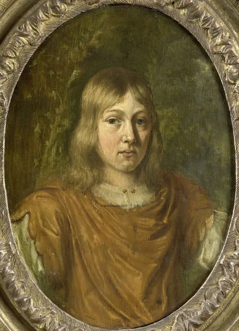 Jan van Mieris, Portrait of a young Man