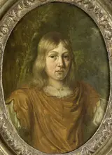 Jan van Mieris, Portrait of a young Man