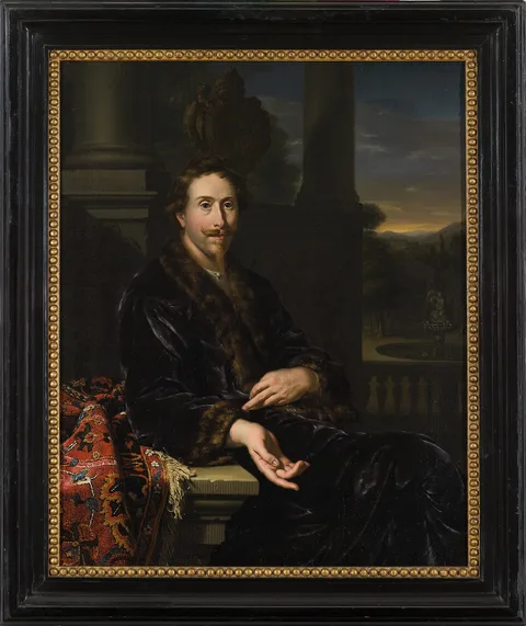 Jan van Mieris, Willem Backer (1595-1652)