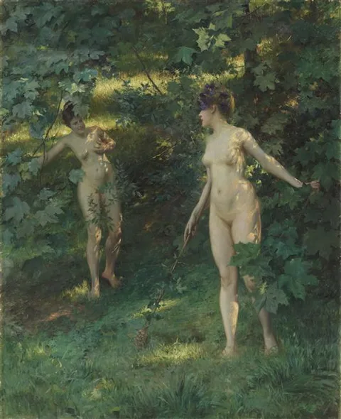 Julius LeBlanc Stewart, Nymphs of Nysa