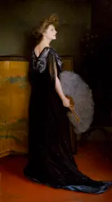 Julius LeBlanc Stewart, Portrait of Mrs. Francis Stanton Blake