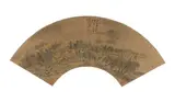 Wang Jian, landscape after Zhao Danian