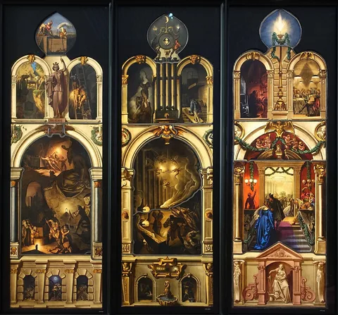 August von Kreling, The Production and Blessings of Gas Light