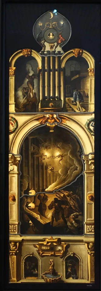 August von Kreling, The Production and Blessings of Gas Light – Part 2