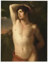 Gottlieb Schick, Saint Sebastian
