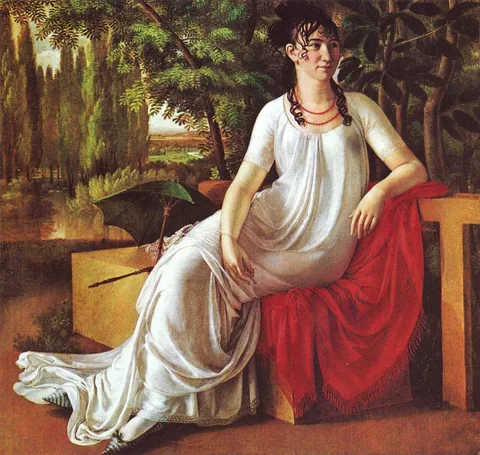 Gottlieb Schick, Wilhelmine Cotta