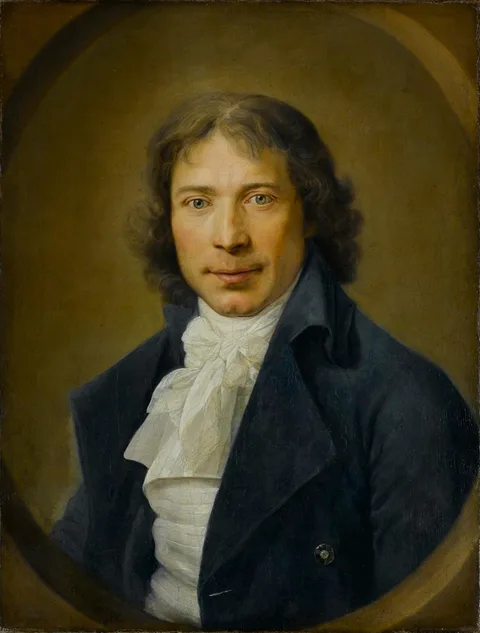 Gottlieb Schick, Portrait of Johann Heinrich Dannecker