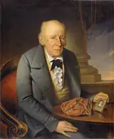 Giuseppe Tominz, Portrait of the artist's father
