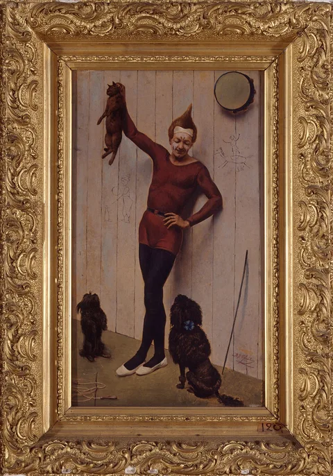 Alexandre Jacques Chantron, Le clown