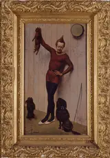 Alexandre Jacques Chantron, Le clown
