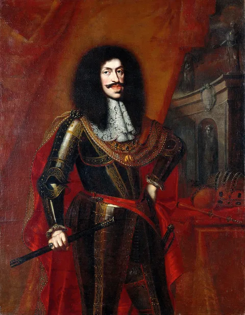 Benjamin Block, Portrait of Leopold I (1640-1705), Holy Roman Emperor