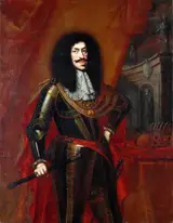 Benjamin Block, Portrait of Leopold I (1640-1705), Holy Roman Emperor